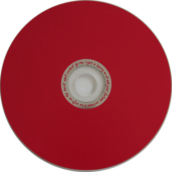 Image of Label Cover of CD - EX/EX - CURRENT 93, The Light Is Leaving Us All (The Spheres; twentytwo, UK 2018), ,  - 4036219E