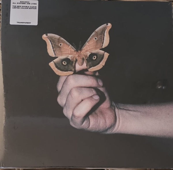 Image of Front Cover of 2xLP - VG+/VG+ - SOULWAX, All Systems Are Lying (Because Music; BEC5615932, Europe 2025, Gatefold, 2 Inners, Transparent Vinyl), ,  - 4016555C