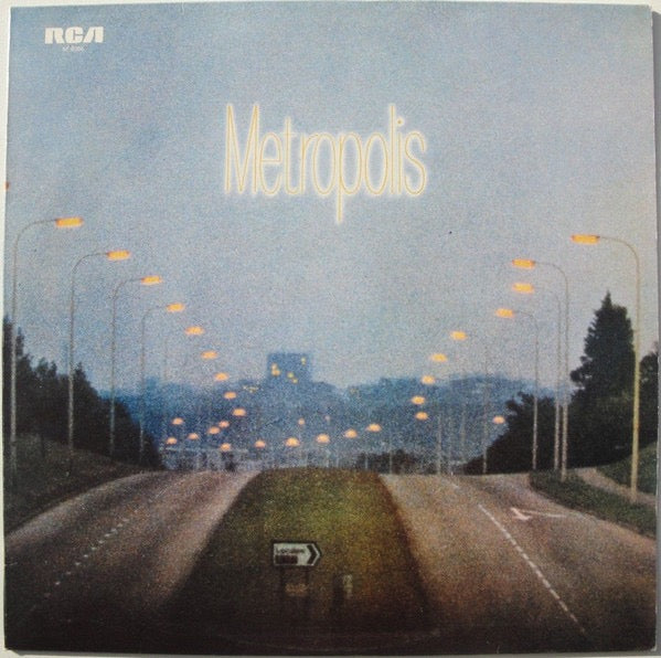 Image of Front Cover of LP - VG+/VG+ - MIKE WESTBROOK ORCHESTRA, Metropolis (RCA Victor ; SF 8396, UK 1970s Reissue), Nice clean copy! Record looks unplayed.,  - 4016544C