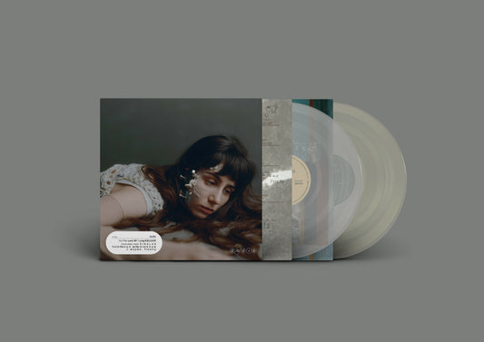 Image of Front Cover of 2xLP - NEW/NEW - DODIE, Not For Lack Of Trying Deluxe (Fontana; 611163, UK 2026 Reissue, Inner, Eco Coloured Vinyl), , Deluxe edition on eco colour 2LP. Features two new tracks, 'Fruit In The Sun' and 'As Far As We Know', the first physical release of 'Maybe, Finally', plus four reimagined fan favourites recorded at Middle Farm Studios. - 9417554C