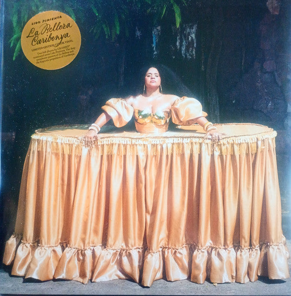Image of Front Cover of 2xLP - EX/EX - LIDO PIMIENTA, La Belleza/Caribenya (Anti-; 87818-1, Europe 2026, 2 Inners & Poster, Limited Edition, Gold Vinyl), In opened shrinkwarp, unplayed,  - 4046285S