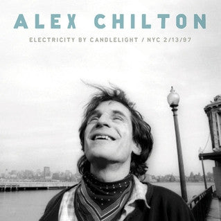 Image of Front Cover of LP - EX/EX - ALEX CHILTON, Electricity By Candlelight / NYC 2/13/97 (Bar/None Records; BRN-LP-220, US 2013, Inner), Opened Instore, Still In Stickered Shrinkwrap,  - 4046258S