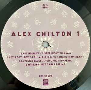 Image of Label Cover of LP - EX/EX - ALEX CHILTON, Electricity By Candlelight / NYC 2/13/97 (Bar/None Records; BRN-LP-220, US 2013, Inner), Opened Instore, Still In Stickered Shrinkwrap,  - 4046258S