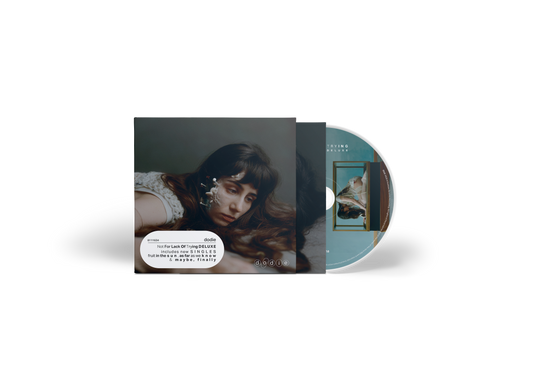 Image of Front Cover of CD - NEW/NEW - DODIE, Not For Lack Of Trying Deluxe (Fontana; 6111634, UK 2026 Reissue), , Deluxe CD edition featuring two new tracks, 'Fruit In The Sun' and 'As Far As We Know', the first physical release of 'Maybe, Finally', plus four reimagined fan favourites recorded at Middle Farm Studios. - 9417558C
