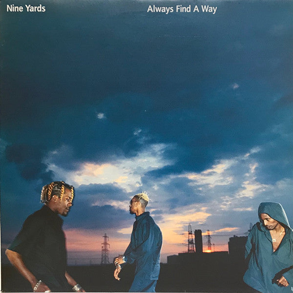 Image of Front Cover of 12" - VG/VG - NINE YARDS, Always Find A Way (Virgin; VSTDJ1746, UK 1999), Vinyl in strong VG,  - 4046286S