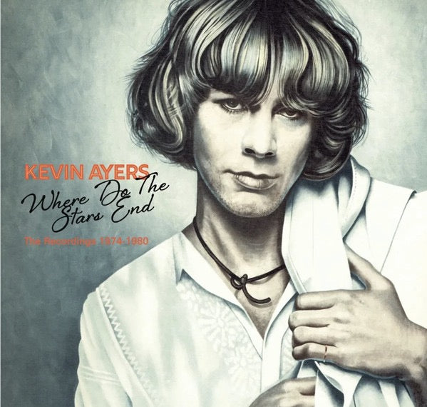 Image of Front Cover of 6xCD - EX/EX - KEVIN AYERS, Where Do The Stars End (The Recordings 1974-1980) (Esoteric Recordings; ECLEC62944, 	UK 2026, Box Set, Booklet), ,  - 3036228E