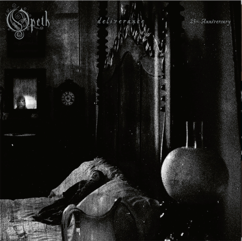 Image of Front Cover of CD - NEW/NEW - OPETH, Deliverance (25th Anniversary Edition) (Music For Nations; 19958492972, UK 2026 Reissue), , Released at a pivotal moment in Opeth’s ascent, Deliverance offers a snapshot of a band refusing to stand still. After two decades Deliverance continues to hold reverence as a true jewel in the crown of modern progressive metal. This new reissue offers a fresh opportunity to revisit a record whose power, innovation and enduring legacy remain as impactful today as when it 