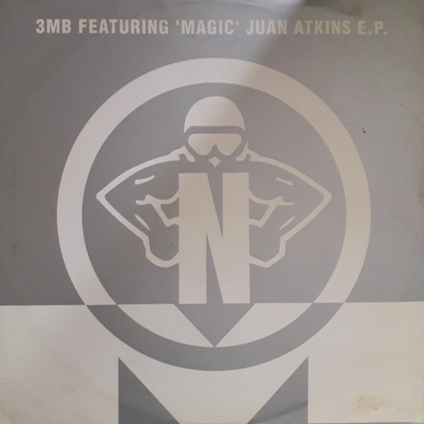 Image of Front Cover of 12" - VG+/VG+ - 3MB FEATURING 'MAGIC' JUAN ATKINS*, 3MB Feat. Magic Juan Atkins E.P. (NovaMute; 12 NoMu 21, UK 1993, Picture Sleeve), nice copy!,  - 4046322S