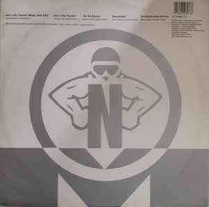 Image of Back Cover of 12" - VG+/VG+ - 3MB FEATURING 'MAGIC' JUAN ATKINS*, 3MB Feat. Magic Juan Atkins E.P. (NovaMute; 12 NoMu 21, UK 1993, Picture Sleeve), nice copy!,  - 4046322S
