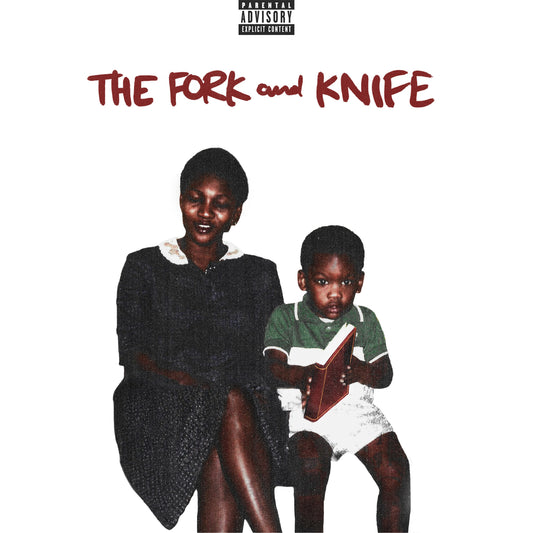 Image of Front Cover of CD - NEW/NEW - SKEPTA, The Fork and Knife (Epic; 19802996902, UK 2026), , Skepta returns with his highly-anticipated new album, The Fork and Knife. A record rooted in the sounds, energy and culture of contemporary Britain, while looking firmly beyond its borders. Shaped by decades spent immersed in sound systems, clubs and rave spaces, The Fork and Knife moves freely between grime, garage, house, jungle and electronic music. At its centre is Skepta as a rapper, writer and producer - 