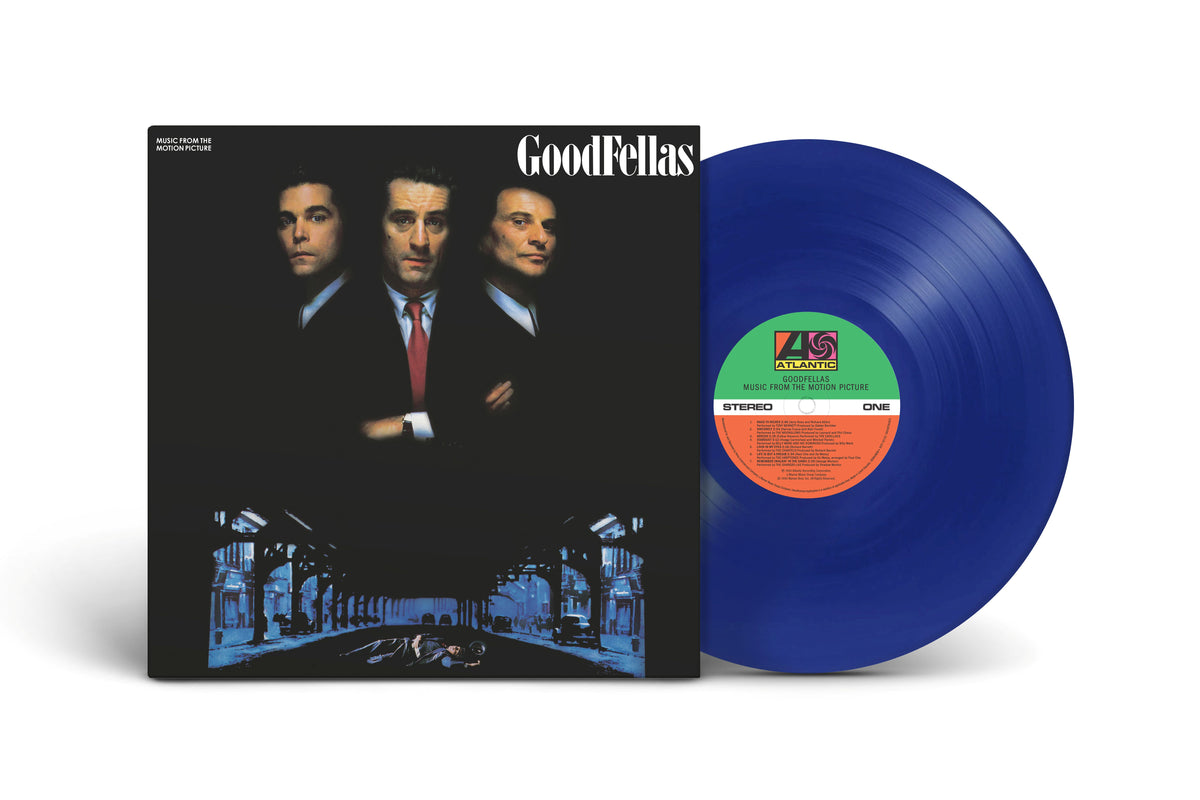 Image of Front Cover of LP - NEW/NEW - VARIOUS ARTISTS, Goodfellas (OST) (Warner; , UK 2026 Reissue, 140g Opaque Dark Blue Vinyl), , Limited EMEA colour repress. - 9417574C