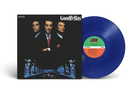 Image of Front Cover of LP - NEW/NEW - VARIOUS ARTISTS, Goodfellas (OST) (Warner; , UK 2026 Reissue, 140g Opaque Dark Blue Vinyl), , Limited EMEA colour repress. - 9417574C