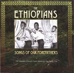 Image of Front Cover of LP - VG+/VG+ - THE ETHIOPIANS, Songs Of Our Forefathers (Studio 16; STU16LP 009, UK 2020), Strong VG+ vinyl with light marks. Slight crease in sleeve corner.,  - 4026391E