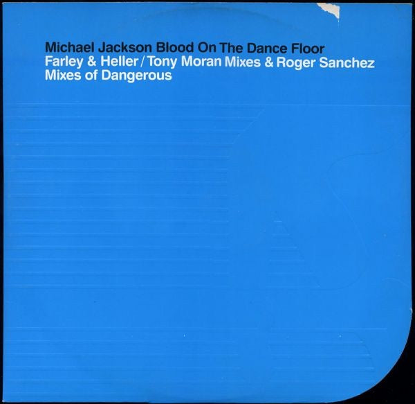 Image of Front Cover of 12" - VG+/VG - MICHAEL JACKSON, Blood On The Dance Floor / Dangerous (Epic; 664462 0, UK 1997, Titled Company Sleeve), Some very faint scuffs.,  - 4016580C