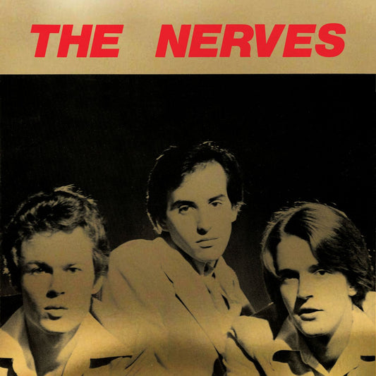Image of Front Cover of CD - NEW/NEW - THE NERVES, Best Collection (Third Man Records; TMR1167CD, UK 2026), , Definitive collection mastered/remastered from the original source recordings by Warren Defever at Third Man Mastering in Detroit. - 9417593C