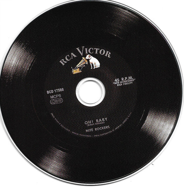 Image of Label Cover of CD - VG+/VG+ - VARIOUS, That'll Flat ... Git It! Vol. 30: Rockabilly & Rock N'Roll From The Vaults Of RCA Victor Records (Bear Family Records; BCD 17566, Germany 2018, Digipak With Glued In Booklet), ,  - 4056313S
