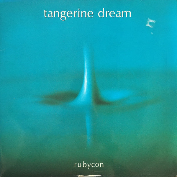 Image of Front Cover of LP - VG/G+ - TANGERINE DREAM, Rubycon (Virgin; V2025, UK 1970s Reissue, Laminated Gatefold Sleeve), Light scratches & hairlines, laminate creasing,  - 4046261S