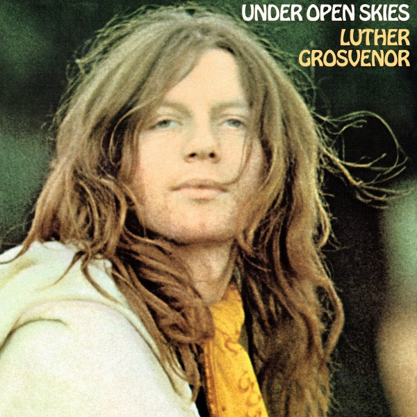 Image of Front Cover of CD - VG+/VG+ - LUTHER GROSVENOR, Under Open Skies (Esoteric Recordings; ECLEC2829, UK 2023 Reissue, Digipak, Booklet), ,  - 4016524C