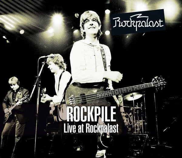 Image of Front Cover of 2xCD - VG+/VG+ - ROCKPILE, Live At Rockpalast (Repertoire Records; REP 5325, Europe 2013, Card Slipcase with Double Digipak inside, Booklet), ,  - 4016525C