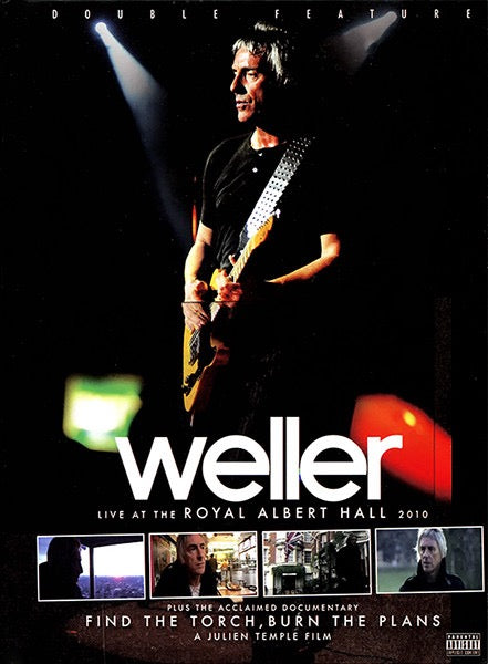 Image of Front Cover of 2xCD - VG/VG+ - PAUL WELLER, Find The Torch, Burn The Plans (Island Records; 2753312, UK 2010, Book Sleeve, 5 Inserts, DVD), Corner Bumps, Shelf Wear,  - 4016529C