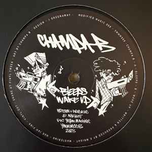 Image of Front Cover of 10" - /VG+ - CHAMPA B, Bleeps / Wake Up (Modified Magic; YMMM008, UK 2023), ,  - 4046304S