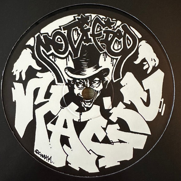 Image of Back Cover of 10" - /VG+ - CHAMPA B, Bleeps / Wake Up (Modified Magic; YMMM008, UK 2023), ,  - 4046304S