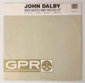 Image of Front Cover of LP - VG/VG - JOHN DALBY, Mini Skirts And Parties EP. (General Production Recordings; GENP(X)23, UK 1994, Picture Sleeve), light ring wear. faint scuffs only,  - 4046324S