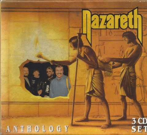 Image of Front Cover of 3xCD - VG/VG - NAZARETH, Anthology (Essential! Records; ESBCD 967, Europe 1991, Box Set, Booklet), Shelf Wear,  - 4016530C