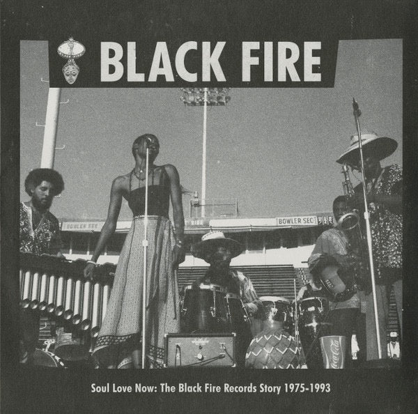 Image of Front Cover of 2xLP - VG+/VG+ - VARIOUS, Soul Love Now: The Black Fire Records Story 1975-1993 (Strut; STRUT238LP, Europe 2020, Booklet), Still In Opened Shrinkwrap With Hype Sticker,  - 4016589C