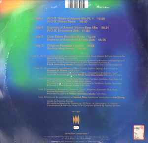 Image of Back Cover of 2xLP - VG/VG - SUE O LATINO, Sue o Latino - The Latin Dream (DFC ; DFC 1304, Italy 1997, Picture Sleeve), strong VG. light ring wear to sleeve,  - 4046327S