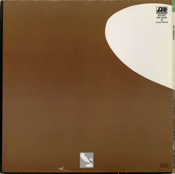 Image of Back Cover of LP - VG/G+ - LED ZEPPELIN, Led Zeppelin II (Atlantic; ATL 40 037, Europe 1980s Reissue, Gatefold, GEMA/Biem), Hairlines, edge wear,  - 4146003S