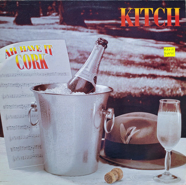 Image of Front Cover of LP - VG/VG - KITCH, Ah Have It Cork (JW Productions; JW-065, US 1995), ,  - 4146032S