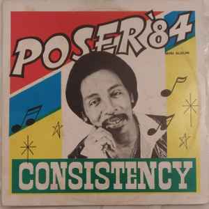 Image of Front Cover of LP - VG/VG - POSER, Poser '84 (RH Productions; none, Trinidad & Tobago 1984), Light marks on either side of the record. Sleeve has some discolouring and edge wear.WOL/WOS,  - 4146035S
