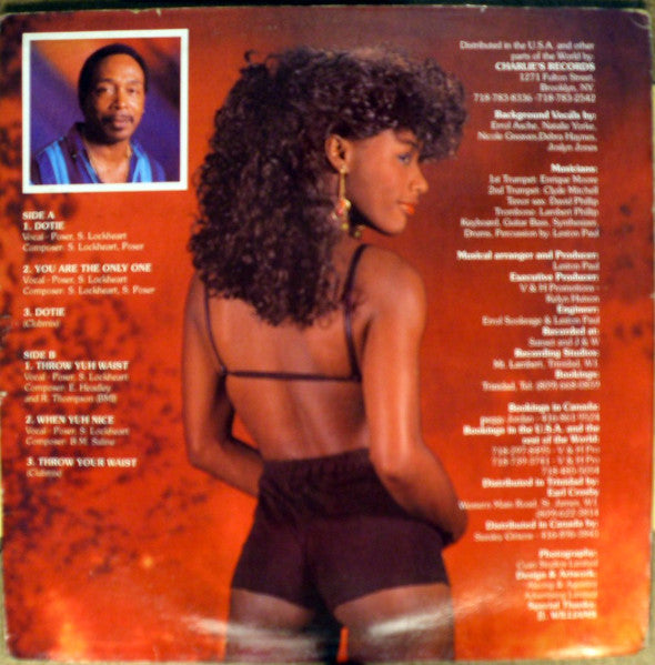 Image of Back Cover of LP - VG/VG - POSER, Smoke... The Fire Behind (Charlie's Records; PCR-3519, US 1991), ,  - 4146036S