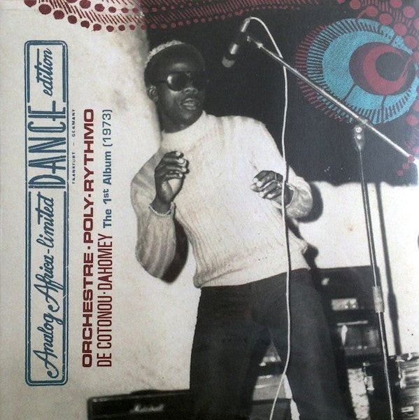 Image of Front Cover of LP - VG+/VG - ORCHESTRE POLY RYTHMO DE COTONOU DAHOMEY, The 1st Album (1973) (Analog Africa; AALP-DE 01, Germany 2011 Reissue, Picture Sleeve), Strong VG, only light hairlines from storage,  - 4026405E