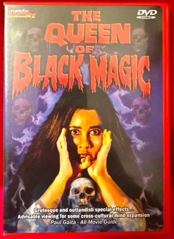Image of Front Cover of DVD - VG+/VG - LILIEK SUDJIO, The Queen of Black Magic (Mondo Macabro; MDO134, US 2008, Region 1 US), ,  - 4136006E