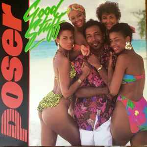 Image of Front Cover of LP - VG/VG - POSER, Good Stuff (Wads Music; POSSWADS 001-1 LP, US 1991), ,  - 4146037S