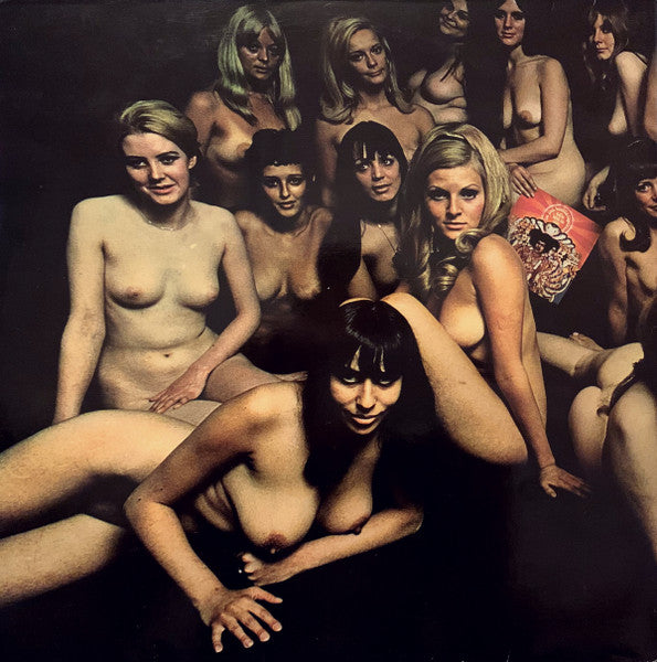 Image of Back Cover of 2xLP - VG/VG+ - THE JIMI HENDRIX EXPERIENCE, Electric Ladyland (Polydor; 2679 029, Netherlands 1970s Reissue, Uncensored Gatefold, Misprint: A4 "Voodoo Chile (Slight Return)" on label), Edge & ring wear, light sticker damage,  - S
