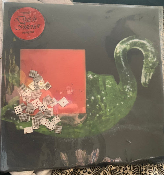 Image of Front Cover of LP - EX/EX - DUTCH INTERIOR, Moneyball (Fat Possum Records; FP1855-1, US 2025, Insert), Opened Instore, Still In Stickered Shrinkwrap,  - 4146008S