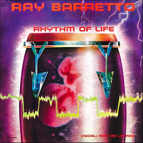 Image of Front Cover of LP - VG/VG - RAY BARRETTO, Rhythm Of Life (Fania Records; JM 605, France 1982, Picture Sleeve), ,  - 4126046E