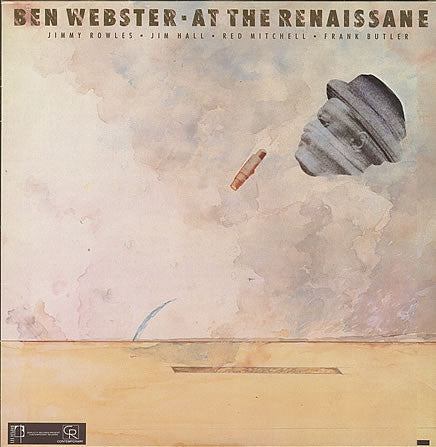 Image of Front Cover of LP - VG/VG - BEN WEBSTER, At The Renaissance (Boplicity Records; COP 026, UK 1985), ,  - 4126006E