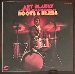 Image of Front Cover of LP - VG+/VG+ - ART BLAKEY AND THE JAZZ MESSENGERS, Roots & Herbs (Blue Note; B0031964-01, Worldwide 2020, Gatefold), ,  - 4146041S