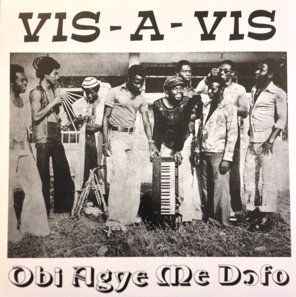 Image of Front Cover of LP - VG+/VG+ - VIS-A-VIS, Obi Agye Me Dofo (Continental Records USA; LP 702, US 2011 Reissue, Picture Sleeve, No 7"), Close to NM, minor corner dings. No 7". Number 894.,  - 4126050E