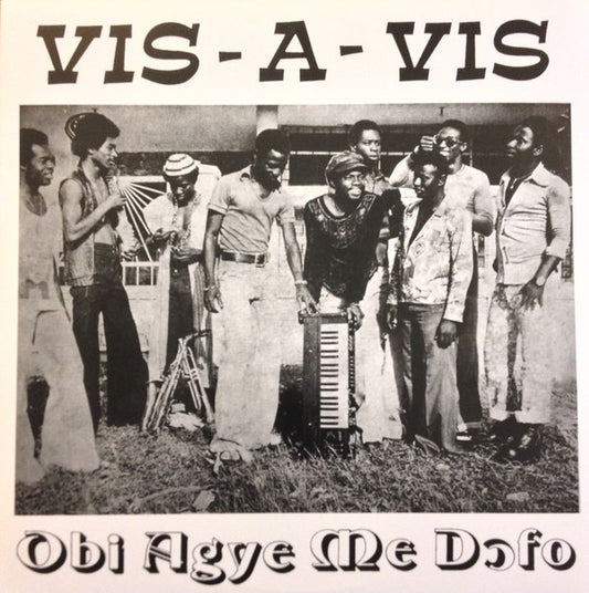 Image of Front Cover of LP - VG+/VG+ - VIS-A-VIS, Obi Agye Me Dofo (Continental Records USA; LP 702, US 2011 Reissue, Picture Sleeve, No 7"), Close to NM, minor corner dings. No 7". Number 894.,  - 4126050E