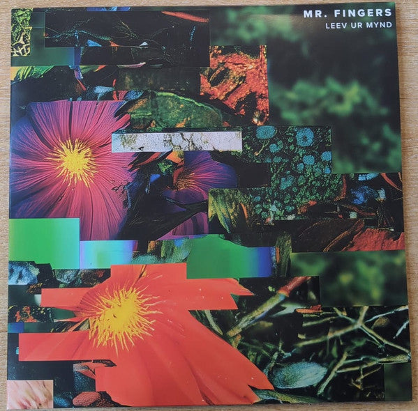 Image of Front Cover of 2xLP - VG+/EX - MR. FINGERS, Leev Ur Mynd (Alleviated Records; ML 9020, Netherlands 2026, Picture Sleeve), , For over four decades Mr. Fingers has been shaping the core of House Music. Now he returns with a new album that continues this timeless journey through deep rhythms, soulful melodies, and immersive atmospheres. Crafted with the warmth and musicality that define him, the record blends deep house, jazz-infused harmonies, and subtle R&B textures. On 'Leev Ur Mynd' Mr. Fingers on