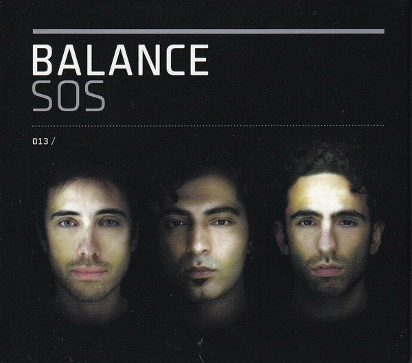 Image of Front Cover of 3xCD - VG/VG - SOS, Balance 013 (EQ Recordings; EQGCD021, Australia 2008, Triple Digipak), Shelf Wear, Small Scuff on Front,  - 4116027C