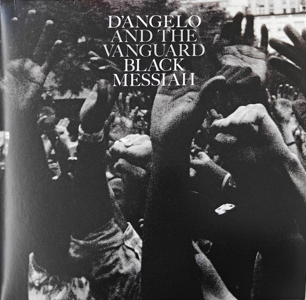 Image of Front Cover of 2xLP - EX/VG+ - D'ANGELO AND THE VANGUARD, Black Messiah (RCA; 88875-05655-1, Europe 2025 Reissue, Gatefold, Booklet), Close to NM,  - 4126053E