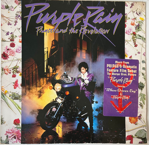 Image of Front Cover of LP - VG/VG - PRINCE AND THE REVOLUTION, Purple Rain (Warner Bros. Records; 925 110-1, Europe 1984, Inner), ,  - 4126011E