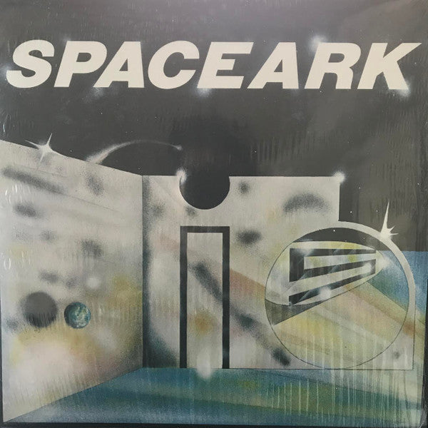 Image of Front Cover of LP - VG+/VG+ - SPACEARK, Spaceark Is (Color World; CW-78-1-403, US 2017 Reissue, Picture Sleeve, Inner, Unofficial Release, 180g), Bootleg 2017 reissue. A handful of hairlines. Still in partial shrink.,  - 4126054E