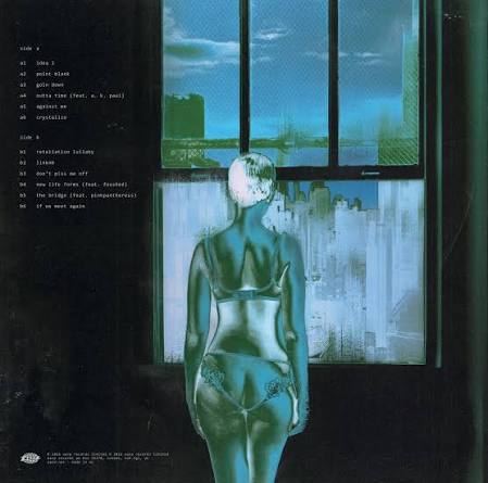 Image of Back Cover of LP - VG+/EX - KELELA, New Avatar (Warp Records ; WARPLP405C, Europe 2026, Gatefold, Inner & Insert, Limited Edition, Clear Vinyl), ,  - 4126055E